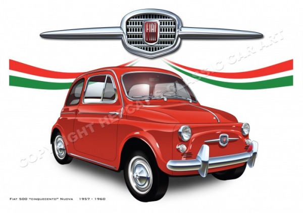 Photos and Video Fiat 500